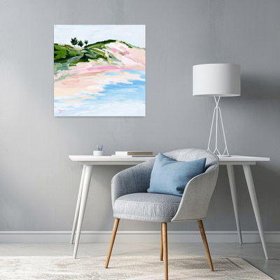 Art côtier abstrait Sandy Bay