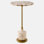 Urny Marble End Table