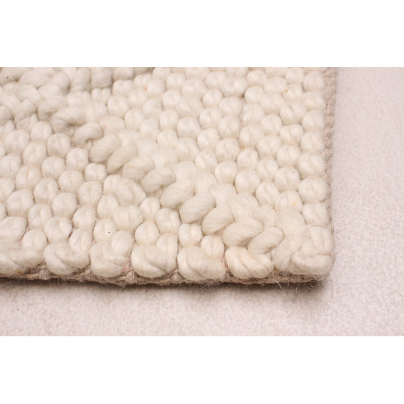 Knauss Wool Indoor Rug, Runner 2'3" x 9'7"