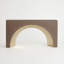 Arches 64'' W Solid Wood Console Table