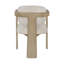 Table de salle à manger moderne avec finition chêne 7pc-130825096