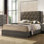 Lit de style contemporain pour grand lit 1pc