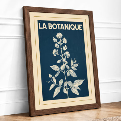 La Botanique Botanical - Framed Print