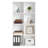 8-Cube 51''H Open Storage Shelf, Versatile Bookcase-24769349-24769401