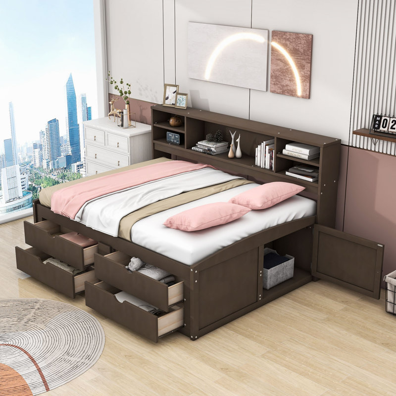 Rasia Daybed, Antique Brown