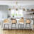 Aansu Swivel Boucle Upholstered Counter & Bar Stool-1050611421-1026700320-1038401322