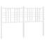 17 Stories Metal Replace Headboard White 193Cm-755827723-755827718