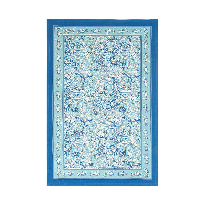 Pickering Dishcloth, Aqua