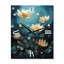 Cynthea - Horloge murale Lotus surdimensionnée-544261475