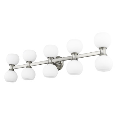 10 - Light Dimmable Vanity Light