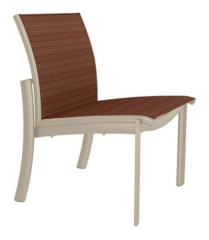 Kor Outdoor Dining Side Chair, Sonora, Bogota