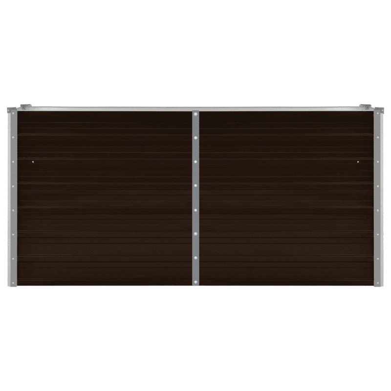 Bender Metal Raised Garden Bed, 77 x 160 x 40