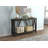 Farmhouse Wood Console Table-614718504