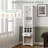 75'' Tall Storage Cabinet with Led Light & Wine Grid