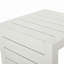 Table en forme de C Cape Coral Alu
