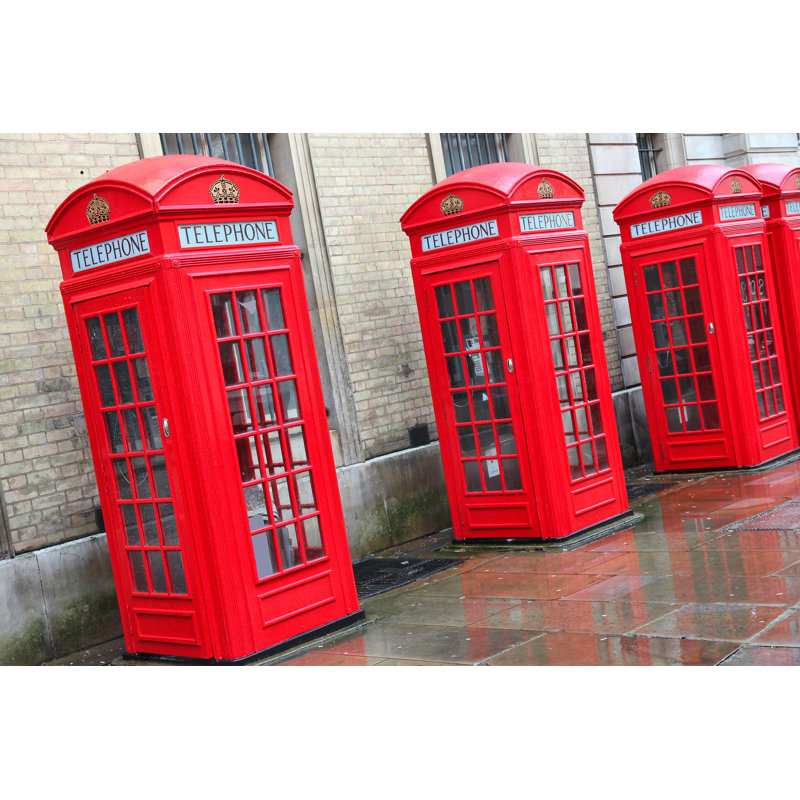 London, UK by Tupungato - Wrapped Canvas Print, 30cm H x 46cm W