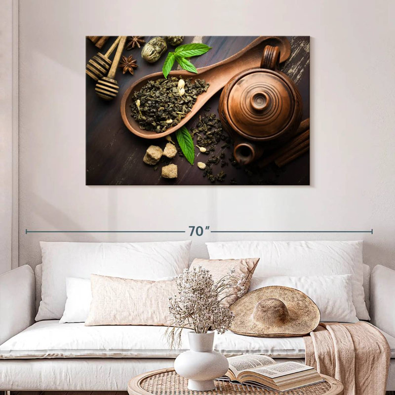 Yarlin Loose Tea Leaves, 30" H x 45" W