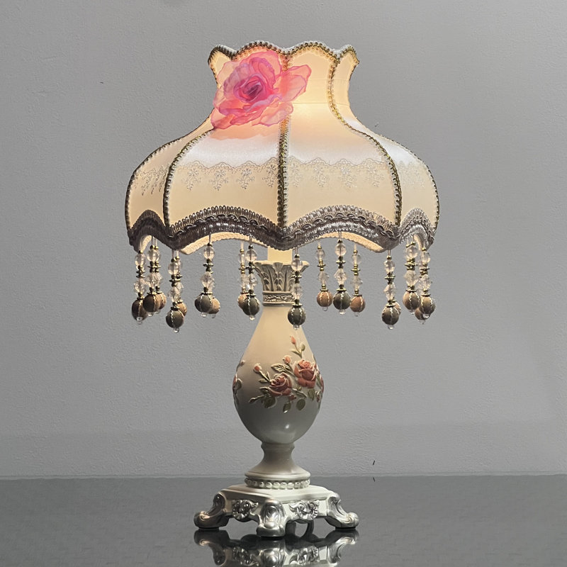 Lampe de table en résine Jiawei