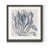 Cadre en papier gris