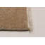 Tapis en soie brun clair ombre 8 pi 2 po x 9 pi 10 po