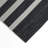 HorizontalStripes Gray Indoor and Outdoor Area Rug-283194732