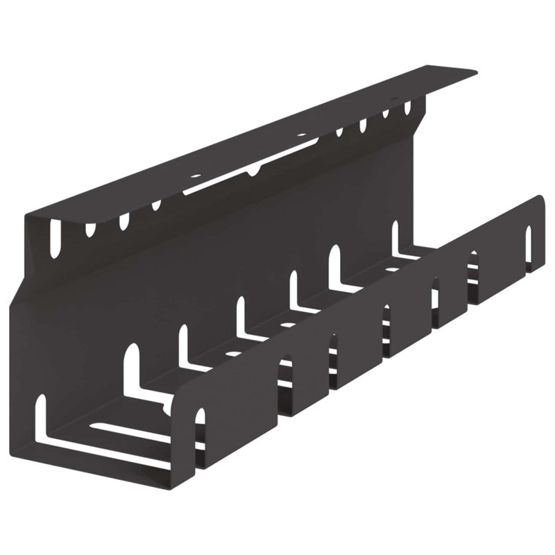 VidaXL Cable Organiser, Black