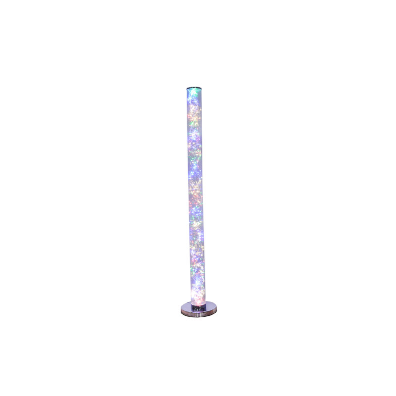 49'' LED Column Floor Lamp, Multi Colored
