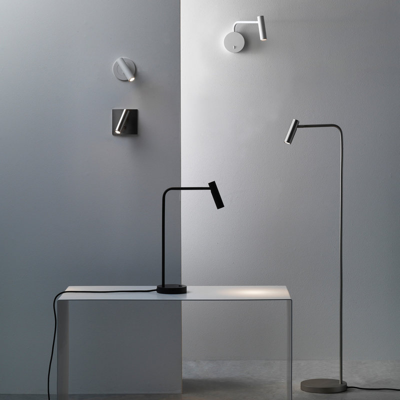 Enna 1 - Light LED Spotlight, Polished Chrome