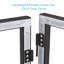 Écran de couverture pliable Pyle DJ Booth