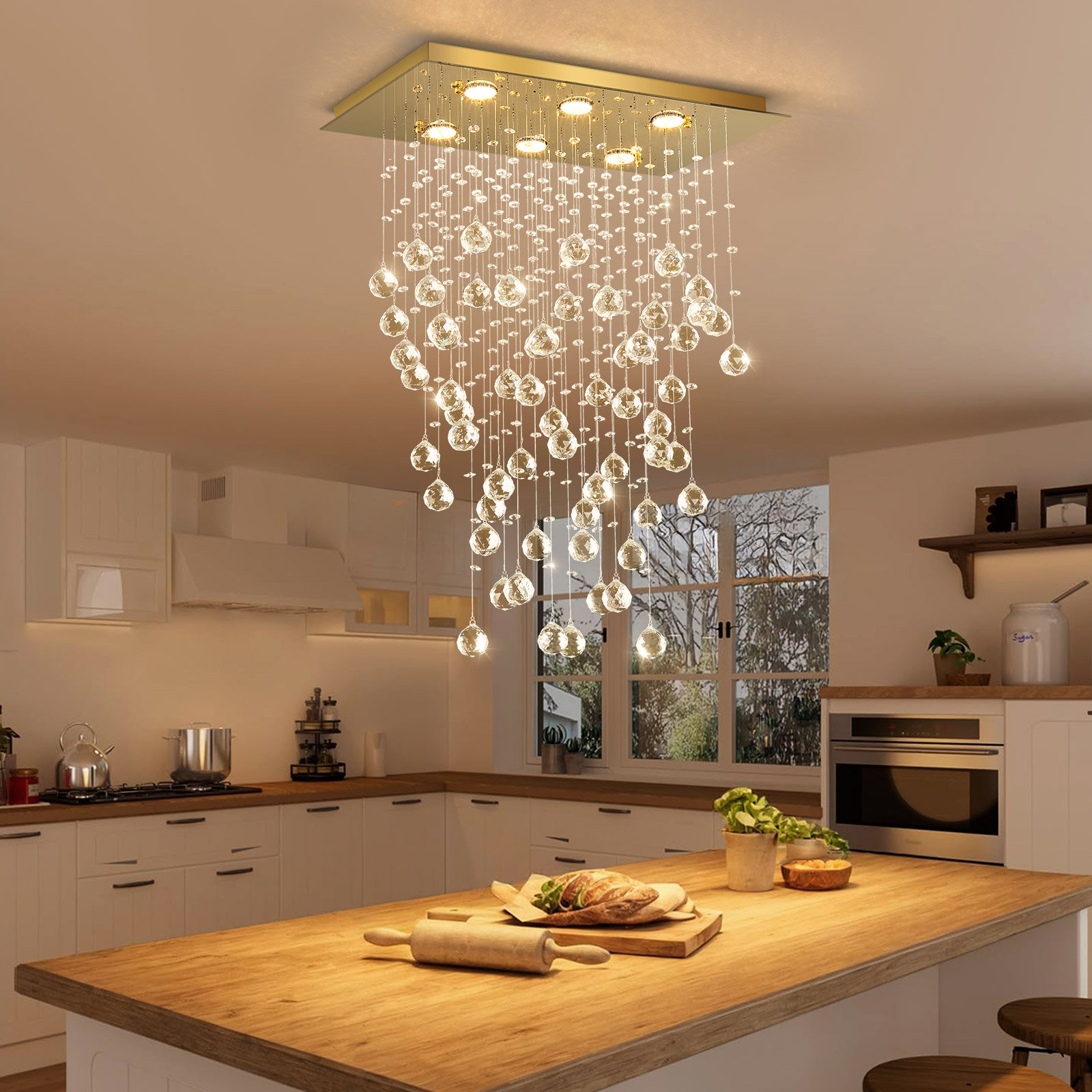 Mercer41 Lustre en cristal - Wayfair Canada