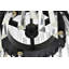 Luminaire suspendu rond en cristal Athol 12 pouces noir-1033408597-944672042-1033430245