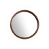 Foundry Select Shen Wood Flat Wall Mirror & Reviews | Wayfair