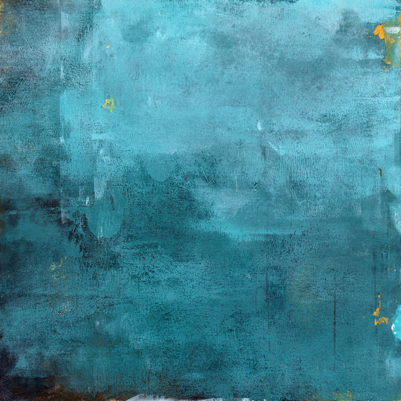 Nereid IV by Jacob Green - Wrapped Canvas Painting, 30cm H x 30cm W
