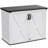 4 Ft. W X 2 Ft. D Outdoor Resin Horizontal Storage Shed-113399247