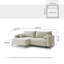 3 Seater Reclining Corner Sofa -683292795-683292796