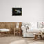 «Witch Flying By Moon» encadré sur bois par Susan Ball, impression-315542315-315542318