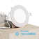 4" Slim Recessed LED with Night Light (Set of 12), 9W, 5CCT Selectable, Triac Dimmable