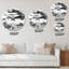 Horloge murale traditionnelle chinoise-1938222119