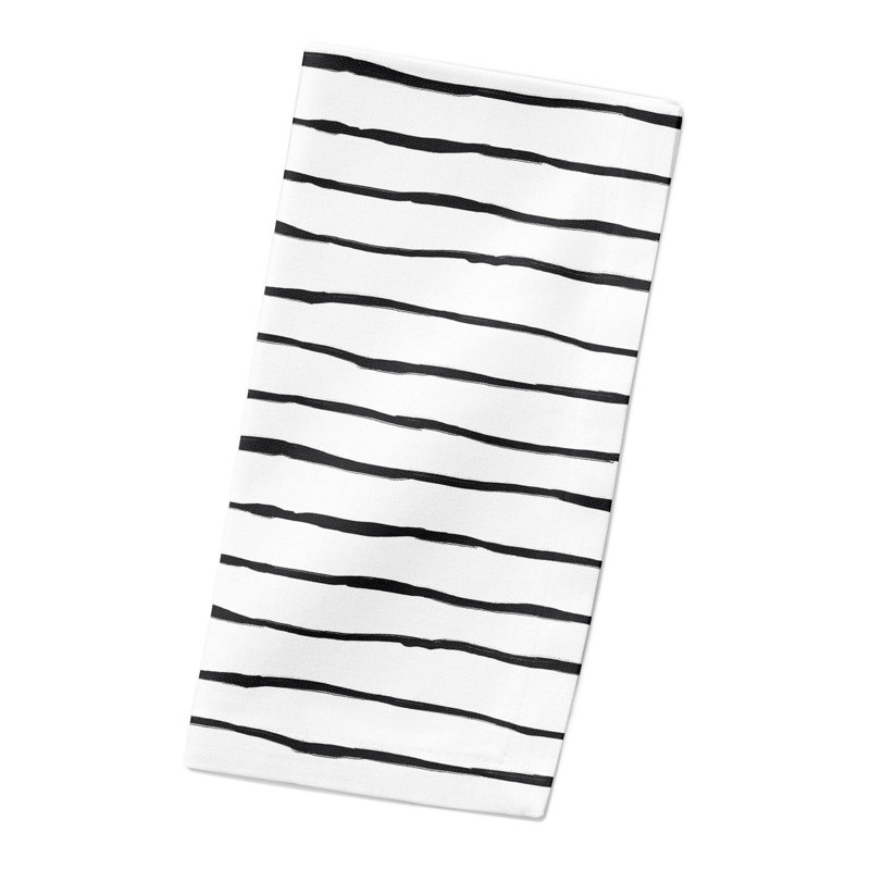 Serviette en coton 10 po