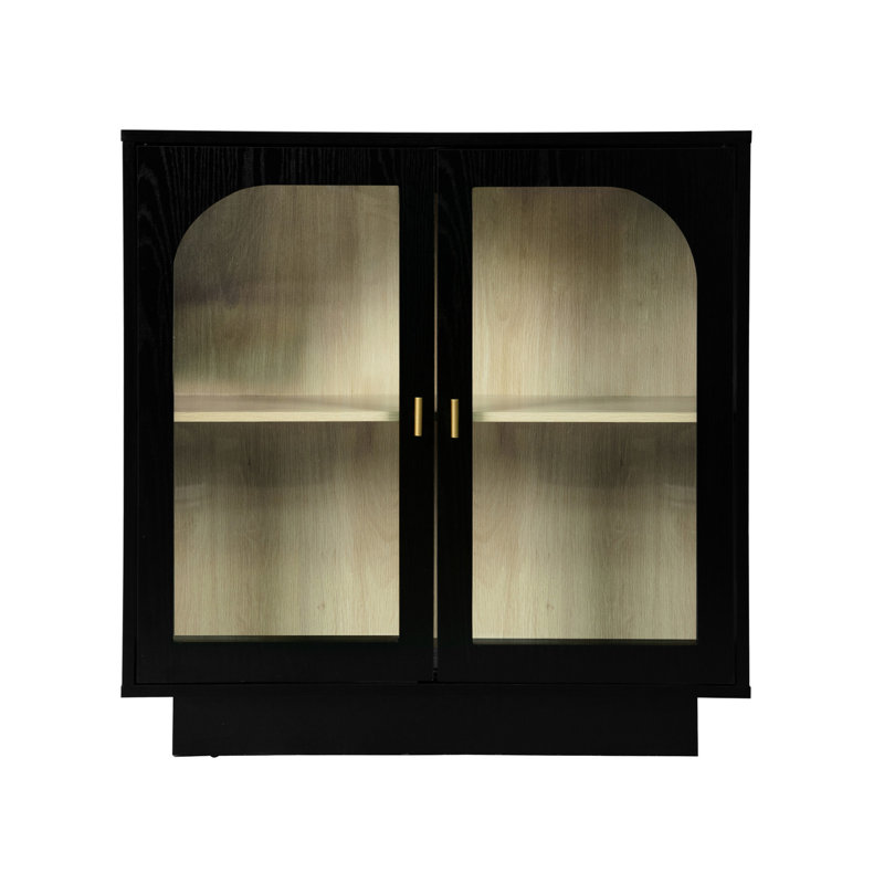 Armoire de rangement pour espaces multiples avec porte en acrylique - panneau de particules blanc, revêtement anti-rayures, propriété imperméable, niveau stratifié réglable, patin antidérapant, partie murale verrouillable, boucle, or gracieux