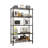 Iberia 35.43'' W Metal Shelving Unit-812881446