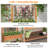 Raised Garden Bed w/ Trellis Wooden Elevated Planter Box w/ Legs & Liner-790453693