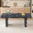 78.7"*39.4"*29.9" inches MDF Luxurious Black Marble Pattern Dining Table ,With a 3.5-inch thick tabletop- A Choice of Subtle Luxury for Your Home.Create Your Exclusive