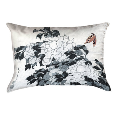 Coussin lombaire rectangulaire Katsushika Hokusai