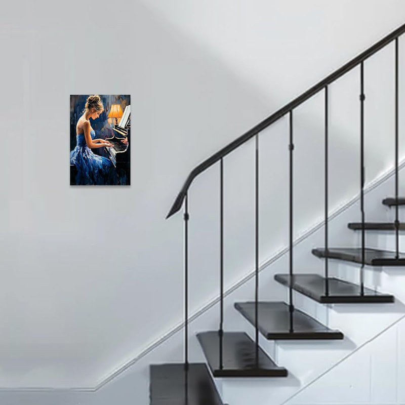 1 Piece Wrapped Canvas Wall Art