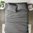 Ultra Soft Double Brushed 4 Piece Sheet Set – Deep Pocket Fade Resistant Bedding-411728331-411728342