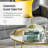 Aveza Glass Top Coffee Table-1442856716