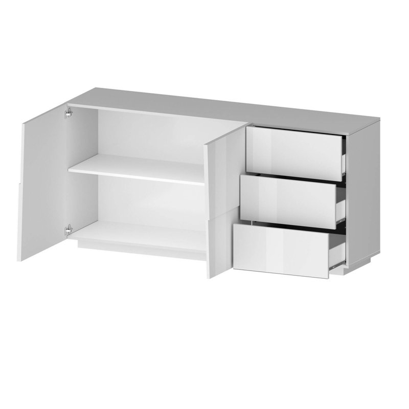 Adaway 180cm Sideboard, White