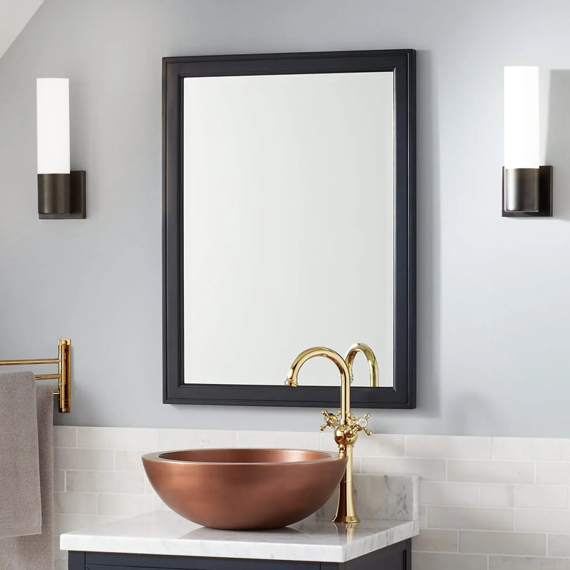 Robertson Bathroom Vanity Mirror, 32.125" x 24"