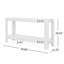 Console de style campagnard Mirod